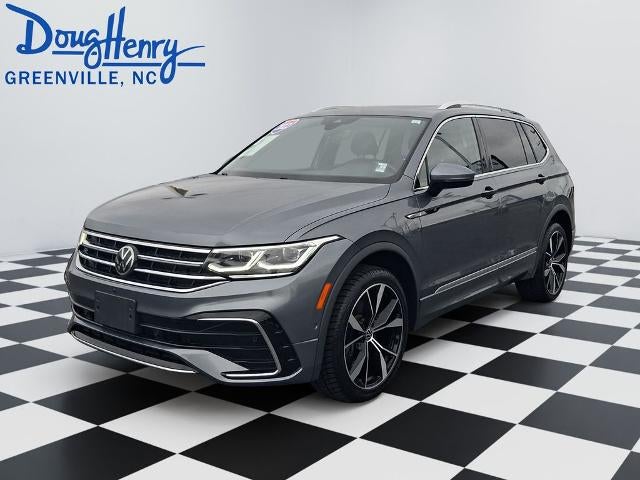 2022 Volkswagen Tiguan SEL R-Line