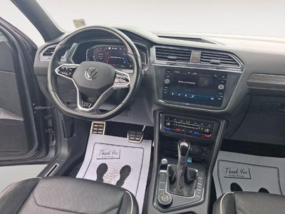 2022 Volkswagen Tiguan SEL R-Line