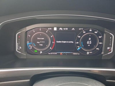 2022 Volkswagen Tiguan SEL R-Line