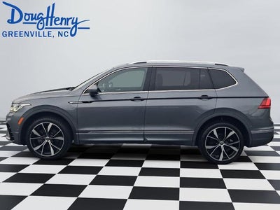 2022 Volkswagen Tiguan SEL R-Line