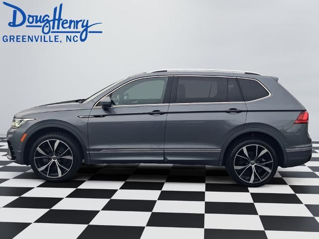 2022 Volkswagen Tiguan SEL R-Line