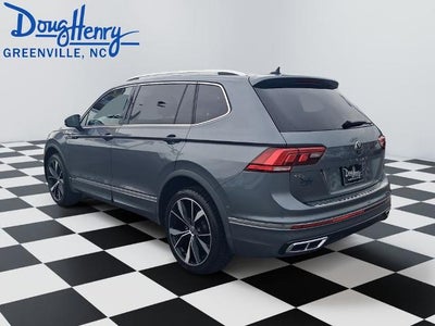 2022 Volkswagen Tiguan SEL R-Line