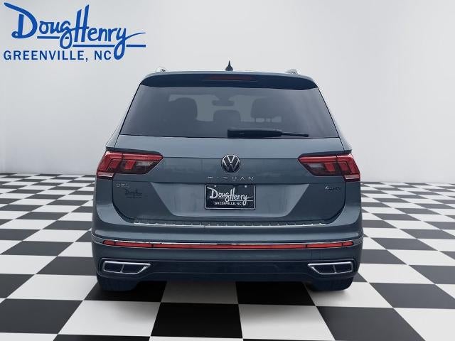 2022 Volkswagen Tiguan SEL R-Line