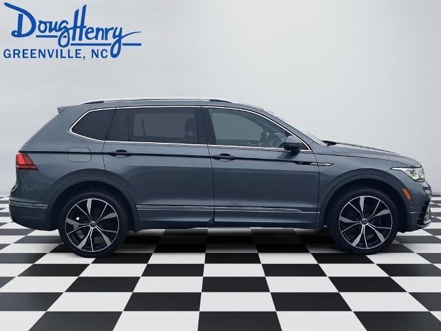 2022 Volkswagen Tiguan SEL R-Line