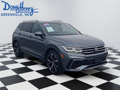 2022 Volkswagen Tiguan SEL R-Line
