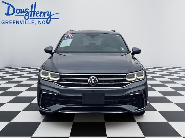 2022 Volkswagen Tiguan SEL R-Line