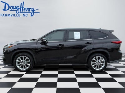 2021 Toyota Highlander Limited