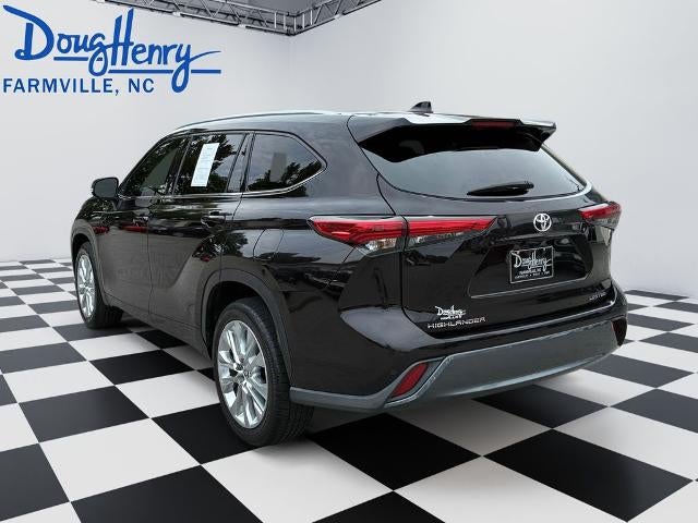 2021 Toyota Highlander Limited