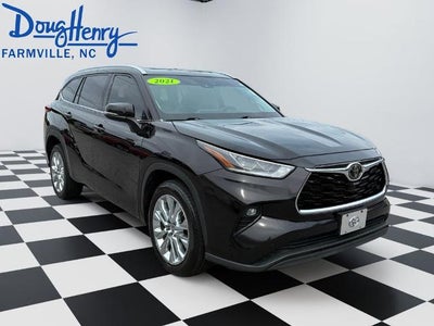 2021 Toyota Highlander Limited