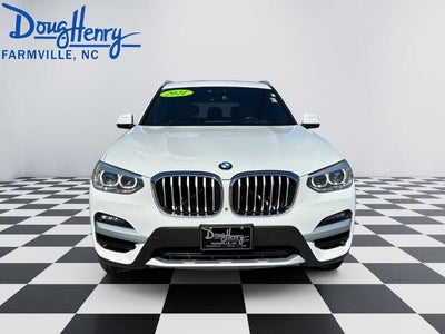 2021 BMW X3 xDrive30i