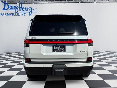 2024 Lexus GX GX 550 Luxury