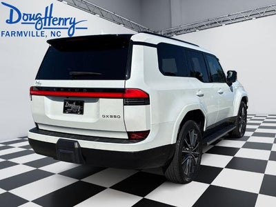 2024 Lexus GX GX 550 Luxury