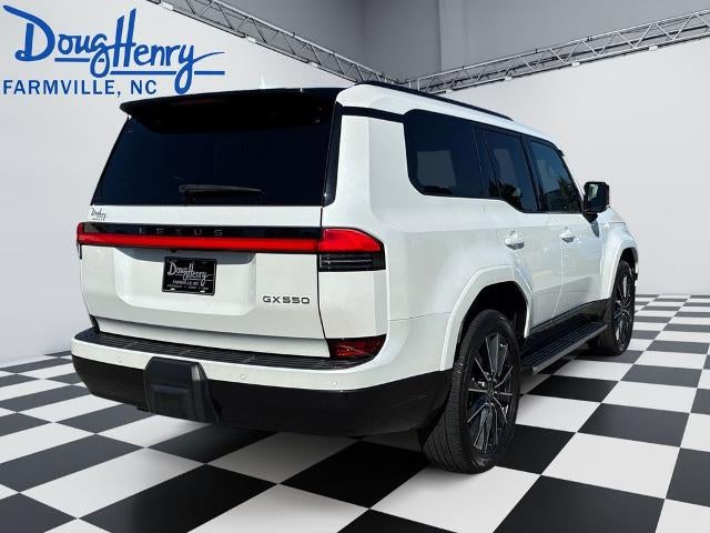 2024 Lexus GX GX 550 Luxury