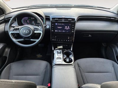 2023 Hyundai Tucson Hybrid Blue