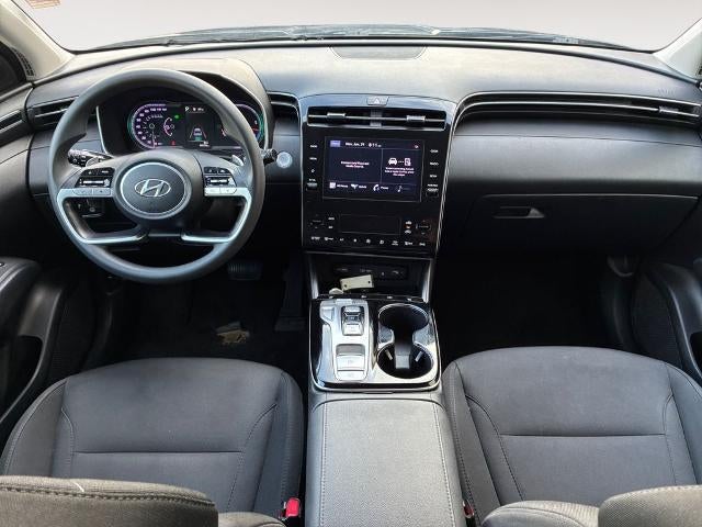 2023 Hyundai Tucson Hybrid Blue