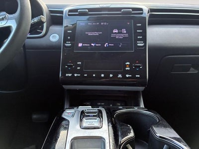 2023 Hyundai Tucson Hybrid Blue