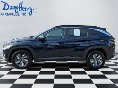 2023 Hyundai Tucson Hybrid Blue