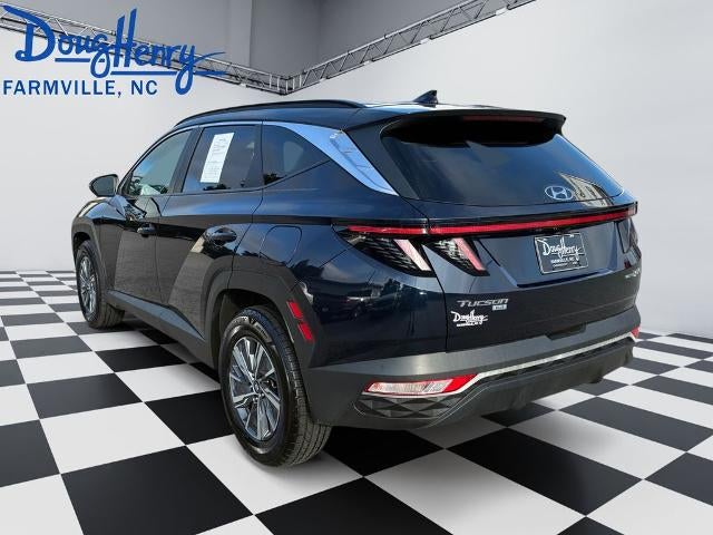 2023 Hyundai Tucson Hybrid Blue