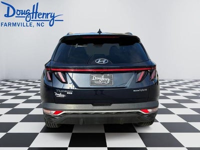 2023 Hyundai Tucson Hybrid Blue
