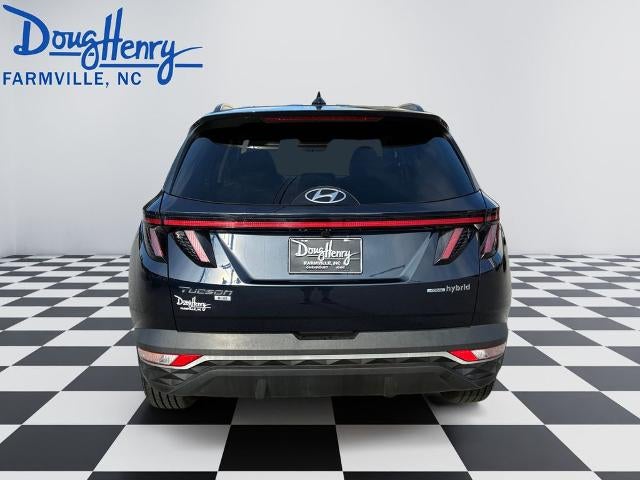 2023 Hyundai Tucson Hybrid Blue