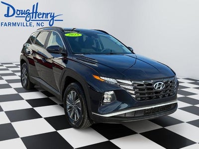 2023 Hyundai Tucson Hybrid Blue