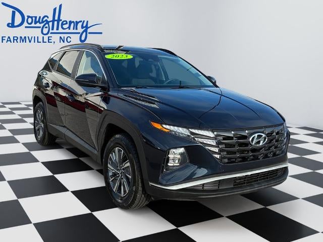 2023 Hyundai Tucson Hybrid Blue