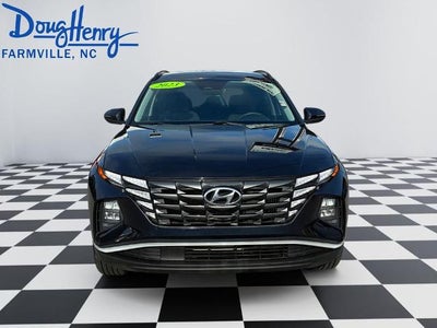 2023 Hyundai Tucson Hybrid Blue
