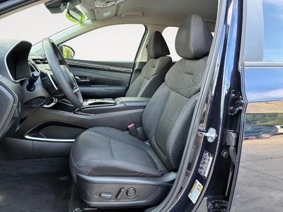2023 Hyundai Tucson Hybrid Blue