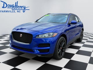2018 Jaguar F-PACE 35t Prestige