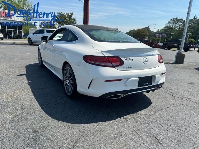 2019 Mercedes-Benz C-Class C 300