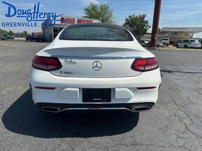 2019 Mercedes-Benz C-Class C 300