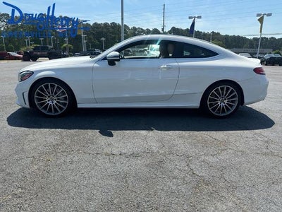2019 Mercedes-Benz C-Class C 300