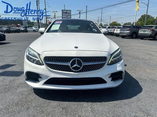 2019 Mercedes-Benz C-Class C 300