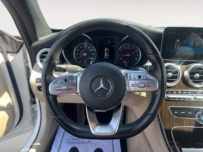 2019 Mercedes-Benz C-Class C 300