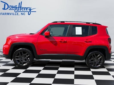 2022 Jeep Renegade (RED) Edition