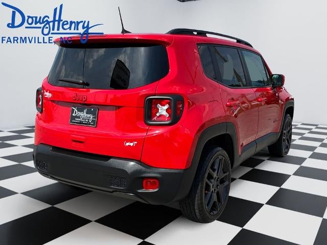2022 Jeep Renegade (RED) Edition