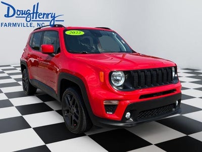 2022 Jeep Renegade (RED) Edition