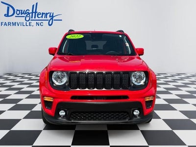 2022 Jeep Renegade (RED) Edition