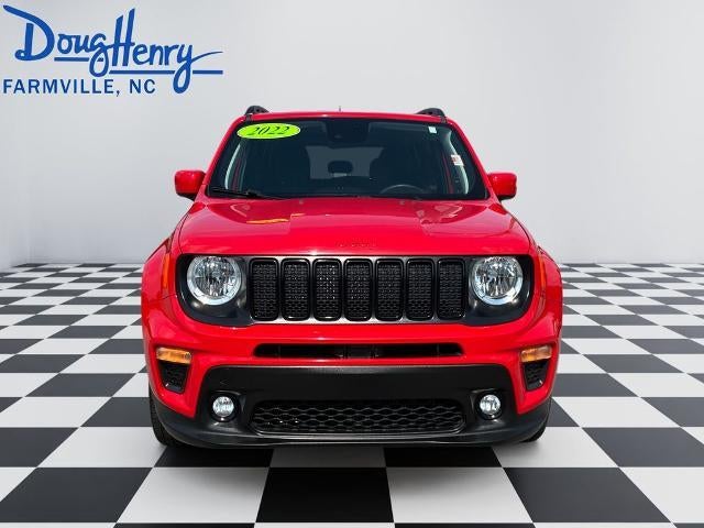 2022 Jeep Renegade (RED) Edition