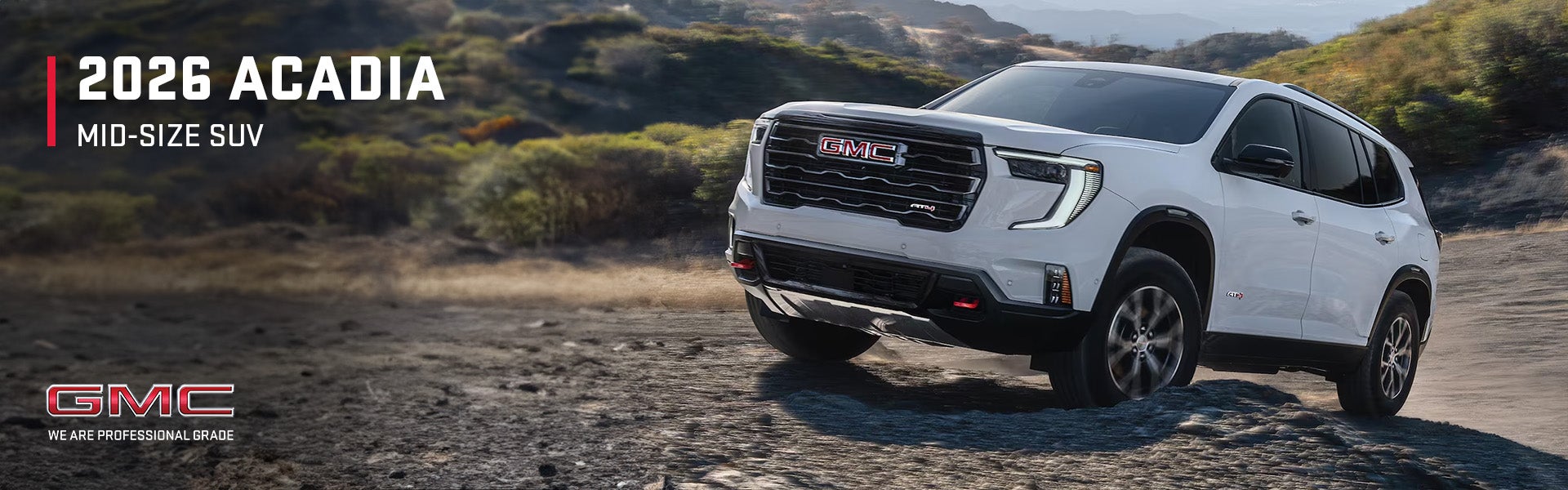 2026 GMC Acadia in FARMVILLE NC