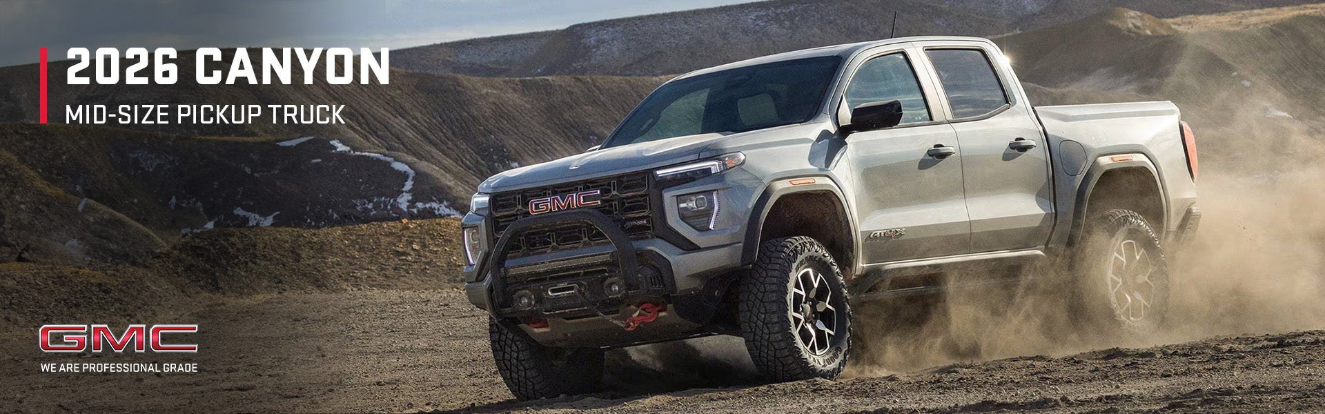 2026 GMC Canyon in FARMVILLE NC
