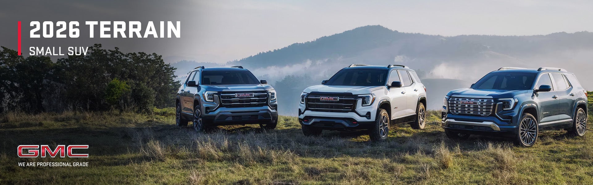 2026 GMC Terrain in FARMVILLE NC
