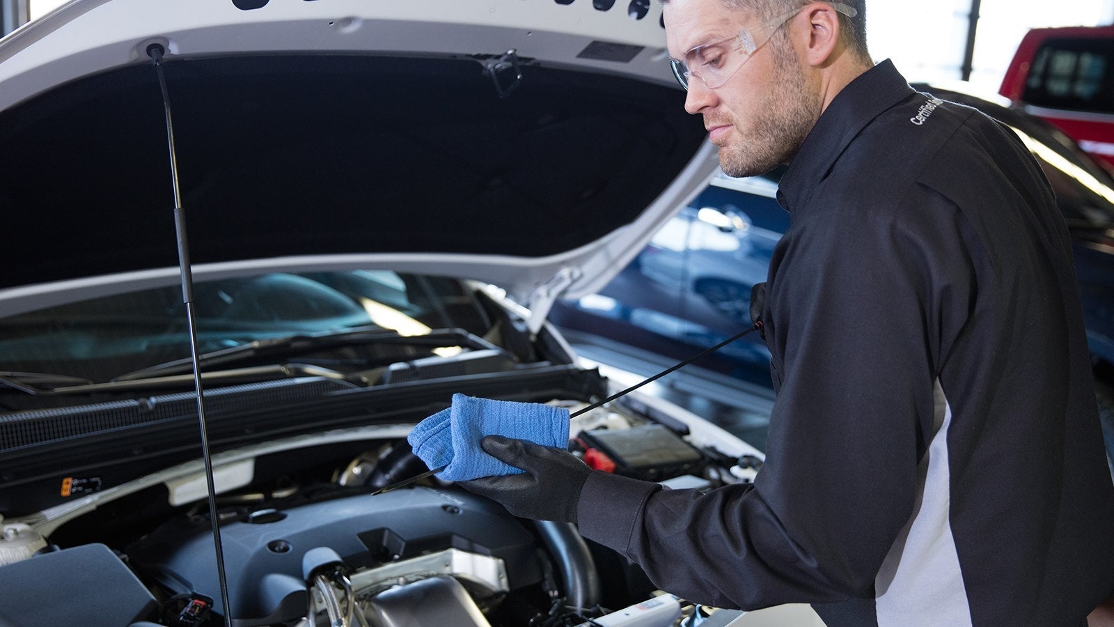 Service department at Doug Henry GMC