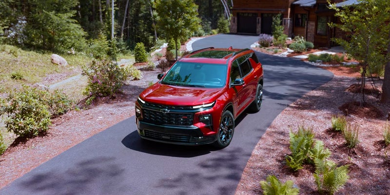 chevrolet traverse exterior photo
