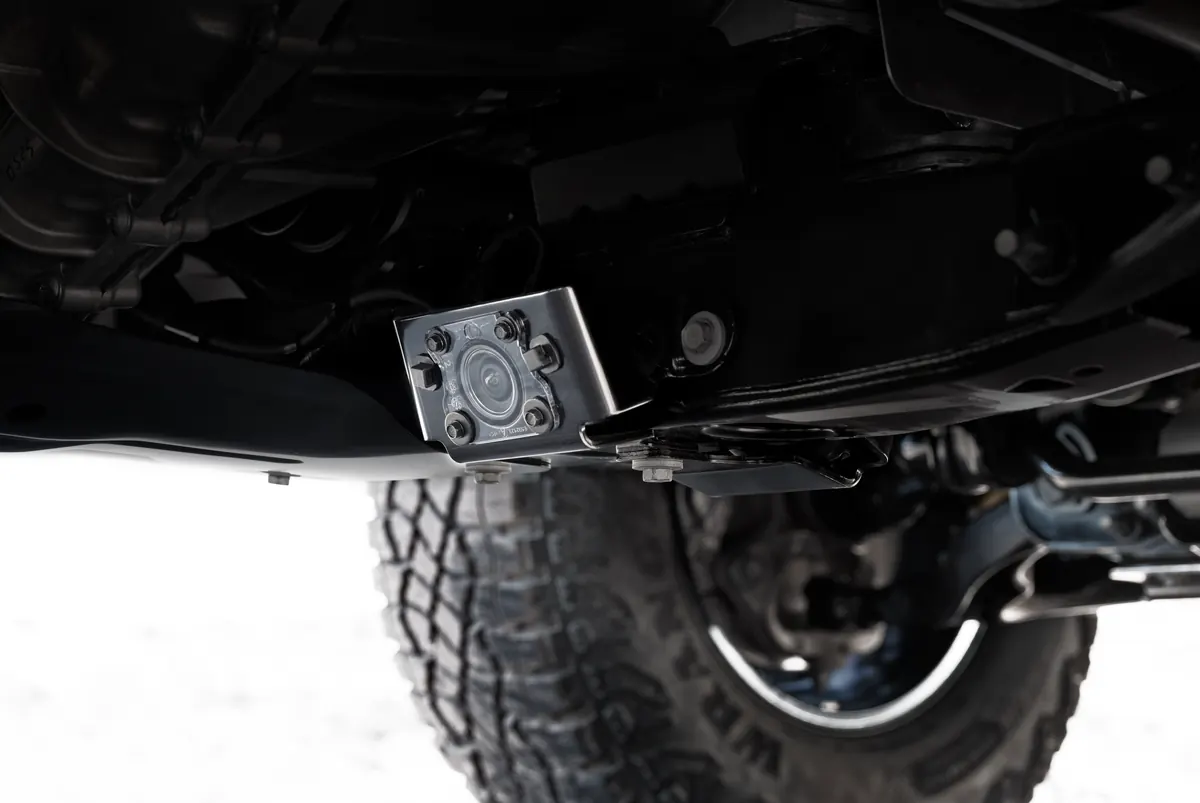 2026 GMC Canyon underbody camera at Doug Henry GMC in FARMVILLE NC