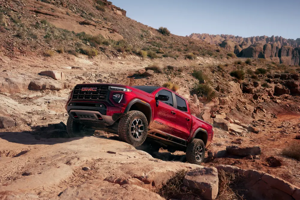 2026 GMC Canyon off-road at Doug Henry GMC in FARMVILLE NC