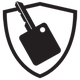 GMC Protection Gap Coverage Logo with a Car Key Icon - Doug Henry GMC in FARMVILLE NC