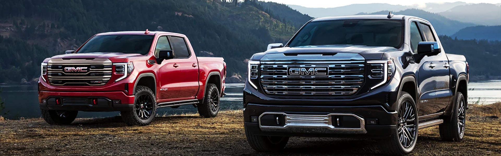 2022 GMC Sierra front view