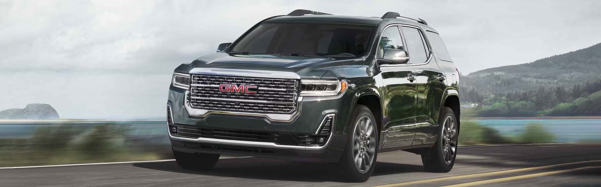 2023 GMC Acadia at Doug Henry GMC front view