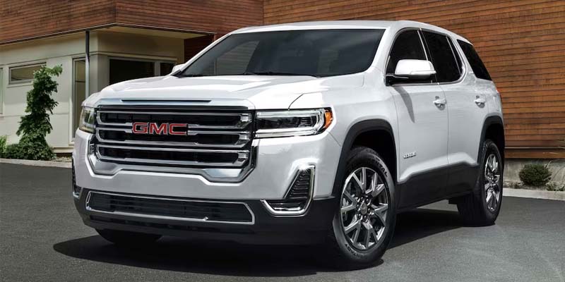 2023 GMC Acadia at Doug Henry GMC front view
